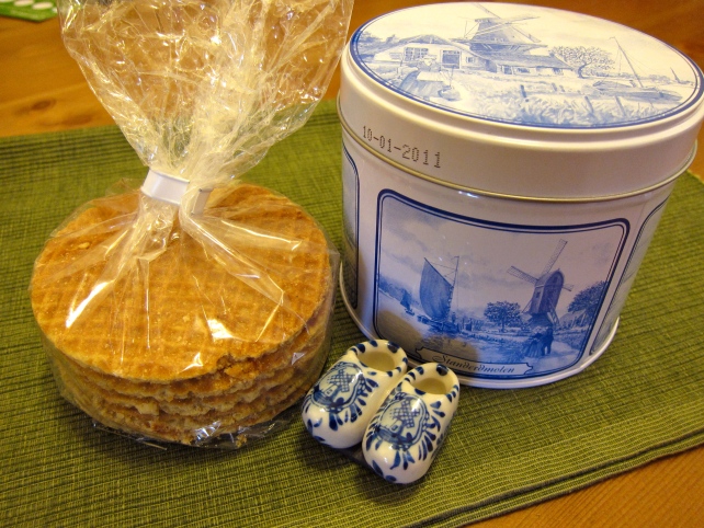 snack: cookies from netherlands