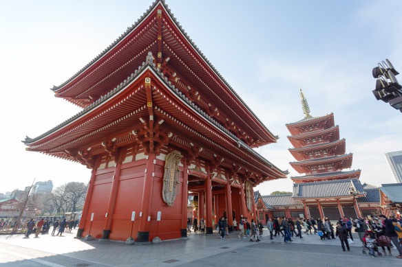 Sensoji Temple 